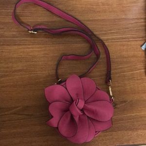 Pink Charming Charlie Crossbody Purse